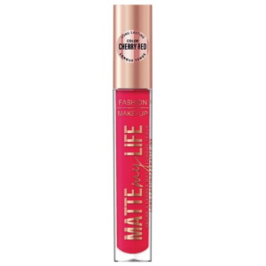 Brillant à lèvres longue durée Matte my Life. Ce gloss donnera à vos lèvres une couleur au fini mat et la tenue extrême.
