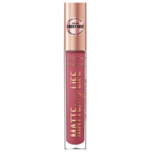 Brillant à lèvres longue durée Matte my Life. Ce gloss donnera à vos lèvres une couleur au fini mat et la tenue extrême.
