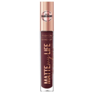 Brillant à lèvres longue durée Matte my Life. Ce gloss donnera à vos lèvres une couleur au fini mat et la tenue extrême.
