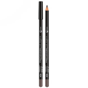Crayon à lèvres couleur Châtain. Mettez en valeur le naturel de vos lèvres grec aux crayons yeux Fashion Make Up. La texture douce de ces crayons facilite l’application et permet des tracés fins et précis en toute simplicité. Leur formule spécifique leur confère une tenue optimale tout au long de la journée. Riche en pigments, ils garantissent une couleur intense et durable.