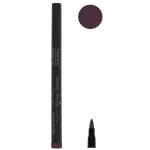 Lipliner feutre longue tenue pour un contour de lèvres ultra précis. Raisin.