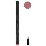 Lipliner feutre longue tenue pour un contour de lèvres ultra précis. Pétale.