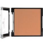 Poudre compacte. Beige foncé.
