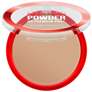 Poudre matifying powder Miel Chaud. 
Poudre matifiante neutralise la brillance du teint pour assurer un fini velouté et naturel. Idéale pour fixer le maquillage en toute légèreté. Touche finale pour un teint parfait ! Avec la poudre Miel Chaud le teint est resplendissant pour la journée.