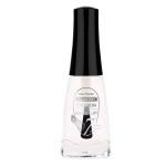 Vernis à ongles (top coat). Transparent. Pinceau plat.