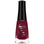 Vernis à ongles. Rouge rosier. Pinceau plat.