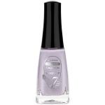 Vernis à ongles. Lilas. Pinceau plat.