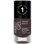 Vernis effet gel jusqu'à 11 jours. Une brillance Gel Effect et une tenue de 11 jours sans retouche. Ce vernis a un fini lisse et brillant. Le vernis ne s'écaille pas, ne s'effrite plus au fil des jours et résiste intensément aux chocs. Un vernis à ongles au résultat GEL sans besoin de lampe UV. Pour une meilleure tenue : Etape 1 : Appliquer 2 couches de couleur Perfect Gel. Etape 2 : Appliquer 1 couche de Top Coat Perfect Gel.