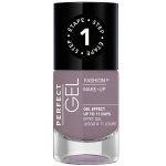 Vernis effet gel jusqu'à 11 jours. Une brillance Gel Effect et une tenue de 11 jours sans retouche. Ce vernis a un fini lisse et brillant. Le vernis ne s'écaille pas, ne s'effrite plus au fil des jours et résiste intensément aux chocs. Un vernis à ongles au résultat GEL sans besoin de lampe UV. Pour une meilleure tenue : Etape 1 : Appliquer 2 couches de couleur Perfect Gel. Etape 2 : Appliquer 1 couche de Top Coat Perfect Gel.