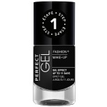 Vernis effet gel jusqu'à 11 jours. Une brillance Gel Effect et une tenue de 11 jours sans retouche. Ce vernis a un fini lisse et brillant. Le vernis ne s'écaille pas, ne s'effrite plus au fil des jours et résiste intensément aux chocs. Un vernis à ongles au résultat GEL sans besoin de lampe UV. Pour une meilleure tenue : Etape 1 : Appliquer 2 couches de couleur Perfect Gel. Etape 2 : Appliquer 1 couche de Top Coat Perfect Gel.