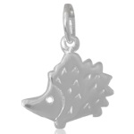 Pendentif hérisson en argent 925/000.