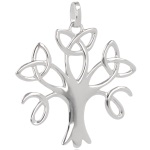 Pendentif arbre en argent 925/000.