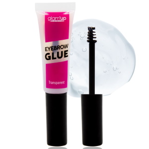 Gel à sourcils, eyebrow glue transparent.