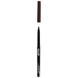 Crayon rétractable eyeliner marron. Confort maximum, couleur exceptionnelle et tracé super net : telles sont les caractéristiques de ce crayon dont le trait peut facilement être estompé à l’aide d’un petit pinceau. Mine rétractable, fermeture propre et pratique.