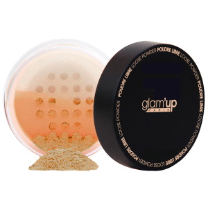 Poudre libre Loose powder Doré. Étape incontournable du maquillage, la poudre libre sublime, unifie et matifie le teint. Une poudre libre facile d’utilisation grâce à sa houppette incluse. Adaptée à toutes les carnations afin de créer un teint durable et aérien, tout en aidant à lisser les pores et estomper les rides, et à fixer le maquillage au long de la journée. Indispensable pour les peaux grasses, elle fixe le maquillage et illumine le visage. Sa texture aérienne laisse un fini velouté tout en légèreté qui préserve la lumière du visage. Adaptée à toutes les carnations afin de créer un teint durable et aérien, tout en aidant à lisser les pores et estomper les rides, et à fixer le maquillage au long de la journée