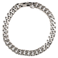 Bracelet chaîne pour homme en argent 925/000.