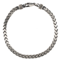 Bracelet chaîne pour homme en argent 925/000.