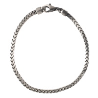 Bracelet chaîne pour homme en argent 925/000.