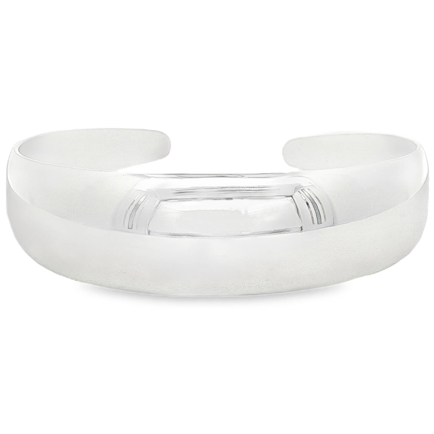 Cet élégant bracelet rigide de style jonc est réalisé en argent 925/000 de haute qualité. Sa silhouette épurée et son profil bombé offrent un poli miroir exceptionnel, garantissant une brillance durable et une symétrie parfaite.<br/>Dénué de pierres, ce bijou minimaliste se distingue par son design intemporel et sa composition robuste, idéal pour une superposition moderne ou un porté délicat en solitaire. Jonc Adolescent Adulte Femme Fille Indémodable Cet élégant bracelet rigide de style jonc est réalisé en argent 925/000 de haute qualité. Sa silhouette épurée et son profil bombé offrent un poli miroir exceptionnel, garantissant une brillance durable et une symétrie parfaite.<br/>Dénué de pierres, ce bijou minimaliste se distingue par son design intemporel et sa composition robuste, idéal pour une superposition moderne ou un porté délicat en solitaire. Jonc Adolescent Adulte Femme Fille Indémodable