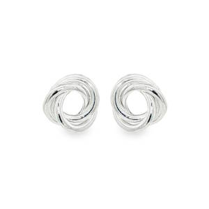 Arborez une élégance discrète avec ces clous d'oreilles en argent 925/000, parfaits pour ajouter une touche de sophistication subtile à votre tenue. Le design entrelacé unique capte la lumière de manière délicate, faisant de ces boucles d'oreilles un choix idéal pour un style quotidien raffiné. Un accessoire essentiel pour toute collection de bijoux.