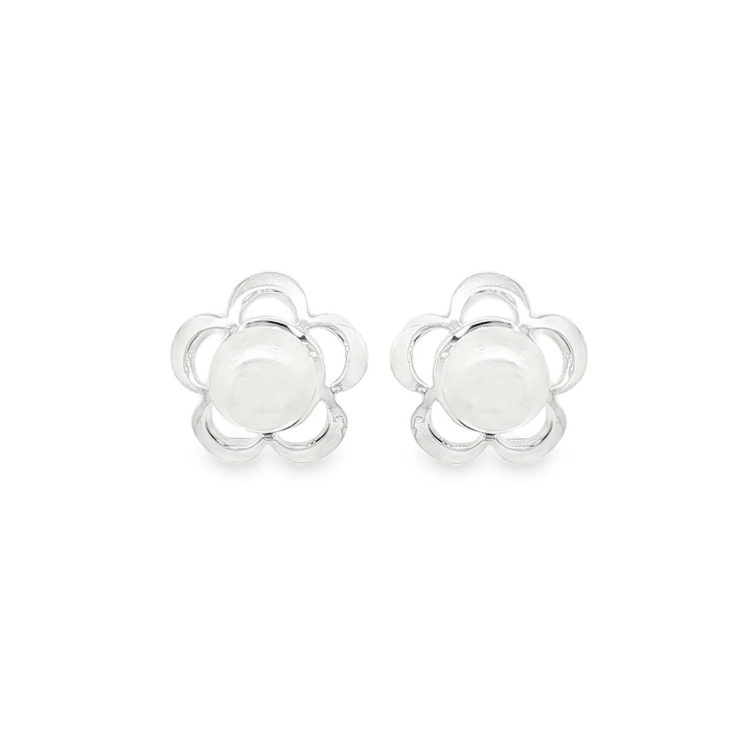 Découvrez ces délicates boucles d'oreilles en argent 925/000, ornées d'une perle ronde nacrée.<br/>Le design floral unique ajoute une touche de fraîcheur et de romantisme à votre style.<br/>Ces bijoux minimalistes et élégants sont parfaits pour rehausser votre look quotidien ou pour une occasion spéciale.<br/>Un cadeau idéal pour une femme raffinée. Perle Puce Adolescent Adulte Femme Fille Fleurs Indémodable Nature Découvrez ces délicates boucles d'oreilles en argent 925/000, ornées d'une perle ronde nacrée.<br/>Le design floral unique ajoute une touche de fraîcheur et de romantisme à votre style.<br/>Ces bijoux minimalistes et élégants sont parfaits pour rehausser votre look quotidien ou pour une occasion spéciale.<br/>Un cadeau idéal pour une femme raffinée. Perle Puce Adolescent Adulte Femme Fille Fleurs Indémodable Nature