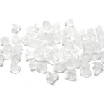 Lot de 20 poussettes en silicone pour boucles d'oreilles.