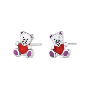 Boucles d'oreilles Argent