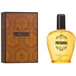 Eau de toilette fragrance Patchouly. Fabriqué en France. 80% volume.