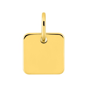 Pendentif plaqué Or