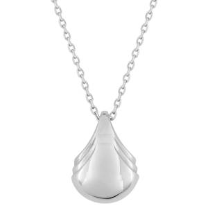 Ce collier délicat en acier argenté offre un éclat subtil avec sa chaîne fine. Le design épuré met en valeur la beauté discrète du matériau, idéal pour ajouter une touche d'élégance minimaliste à toute tenue. Un accessoire polyvalent qui s'adapte à tous les styles. Fermoir mousqueton avec 5 cm de rallonge.