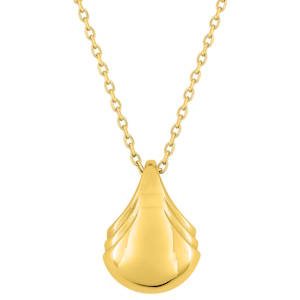 Ce collier délicat en acier doré offre un éclat subtil avec sa chaîne fine. Le design épuré met en valeur la beauté discrète du matériau, idéal pour ajouter une touche d'élégance minimaliste à toute tenue. Un accessoire polyvalent qui s'adapte à tous les styles. Fermoir mousqueton avec 5 cm de rallonge.