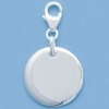 Pendentif en argent 925/000 avec gravure photo. Fermoir mousqueton. Une fois votre commande passée, il suffit de nous envoyer votre photo sur <a href=mailto:mary.jane@wanadoo.fr>mary.jane@wanadoo.fr</a>. 
La gravure est faite sur l'article ref: 1702600 déjà  inclus dans le prix.
