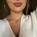 Grandes boucles d'oreilles créoles en acier argenté. Créoles Rond  Adolescent Adulte Femme Fille Indémodable 
