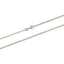 Bracelet maille gourmette diamantée en argent 925/000 avec fermoir mousqueton.  Adulte Femme Indémodable 
