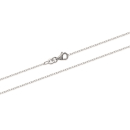 Chaîne maille forçat en argent 925/000.  Adulte Femme Indémodable 