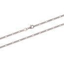 Chaîne en argent 925/000.  Adolescent Adulte Femme Fille Indémodable 