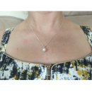 Chaîne en argent 925/000.<br/>Maille serpent.  Adolescent Adulte Femme Fille Indémodable 