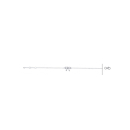 Bracelet noeud en argent 925/000. Noeud  Adolescent Adulte Femme Fille Indémodable Symboles 