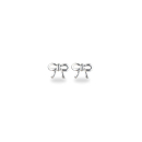 Boucles d'oreilles noeuds en argent 925/000. Noeud  Adolescent Adulte Femme Fille Indémodable Symboles 
