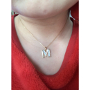 Chaîne maille forçat en plaqué or jaune 18 carats.  Adolescent Adulte Femme Fille Indémodable 
