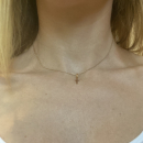 Chaîne maille forçat en plaqué or jaune 18 carats.  Adolescent Adulte Femme Fille Indémodable 