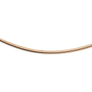 Collier semi-rigide en plaqué-or.  Adolescent Adulte Femme Fille Indémodable 