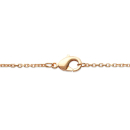 Collier avec pendants en plaqué or. Perle Rond  Adolescent Adulte Femme Fille Indémodable 