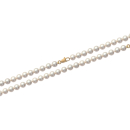 Bracelet en plaqué-or.<br/>Perles d'imitation de Majorque. Boule Perle  Adulte Femme Indémodable Mariage 