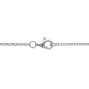 Collier Cœur Arbre de vie en argent 925/000 rhodié. Arbre Coeur  Adolescent Adulte Femme Fille Indémodable Symboles 