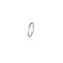 Bague alliance fine motifs géométriques en argent 925/000. Alliance Anneau  Adolescent Adulte Femme Fille Indémodable 
