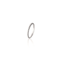 Bague alliance boules fines en argent 925/000. Alliance Anneau Boule  Adolescent Adulte Femme Fille Indémodable 