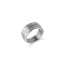 Bague pour homme en argent 925/000. Anneau  Adolescent Adulte Garçon Homme Indémodable 
