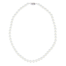 Collier composé de perles d'imitation de Majorque. Perle  Adolescent Adulte Femme Fille Indémodable 