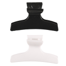 Pince coiffeur en plastique.<br/>2 coloris disponibles à indiquer en commentaire.<br/>Vendu à l'unité.  Adolescent Adulte Femme Fille Indémodable 